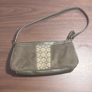 Stylish Olive Green Women's Bag